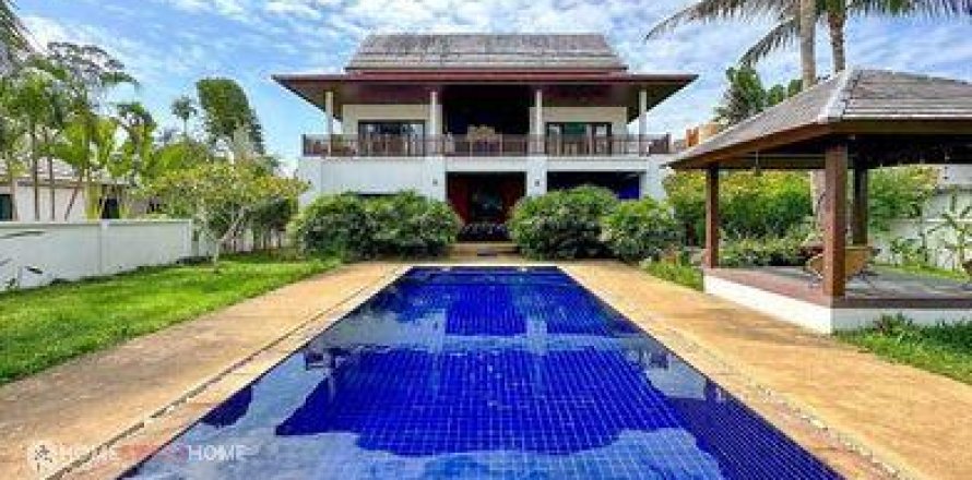 Villa in Ko Samui, Thailand 3 bedrooms № 179932