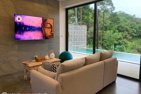 Villa à Ko Samui, Thaïlande 3 chambres № 179933
