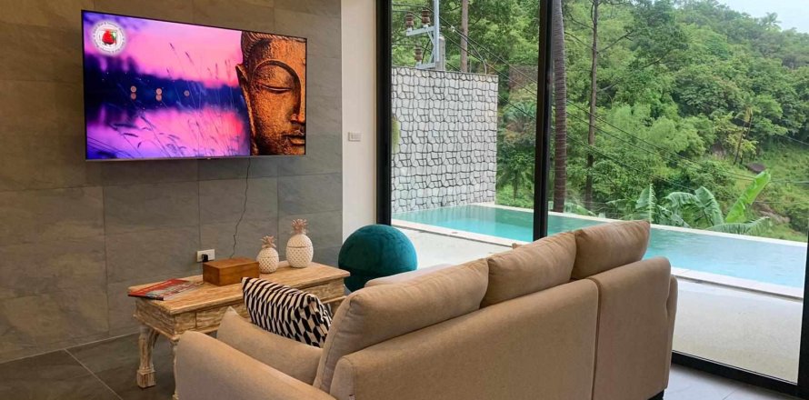 Villa in Ko Samui, Thailand 3 bedrooms № 179933