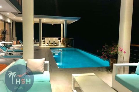 Villa in Ko Samui, Thailand 3 bedrooms № 179928 - photo 16