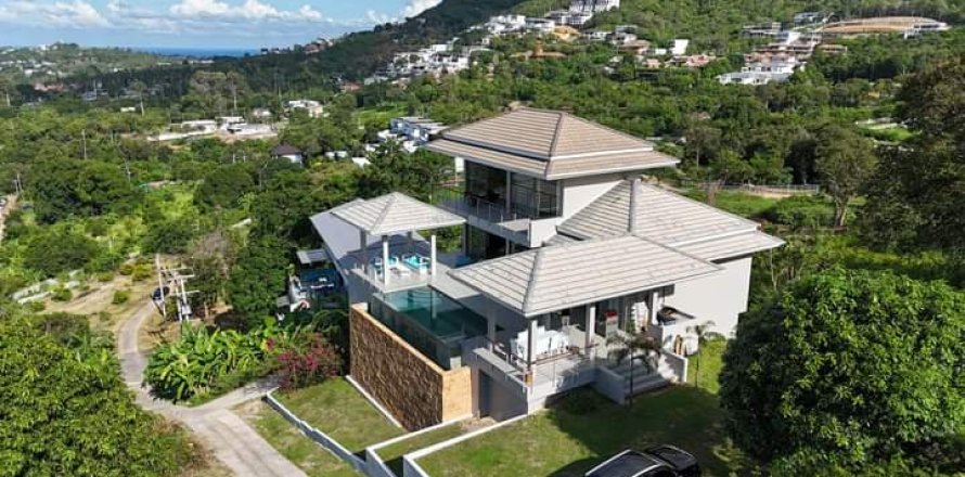 Villa in Ko Samui, Thailand 3 bedrooms № 179928