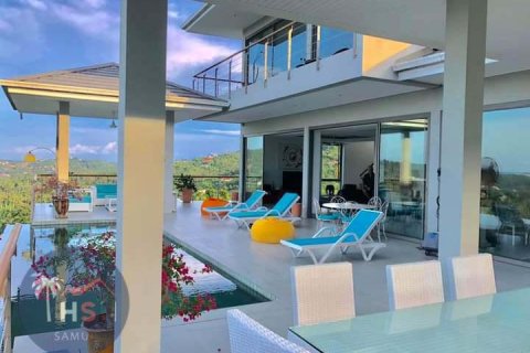 Villa in Ko Samui, Thailand 3 bedrooms № 179928 - photo 10