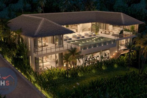 Villa in Ko Samui, Thailand 5 rooms № 179929 - photo 11