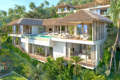 Villa in Ko Samui, Thailand 5 rooms № 179929