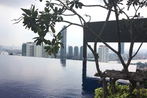 Studio in the Condo in Khlong San, Bangkok, Thailand  № 164547 - photo 8