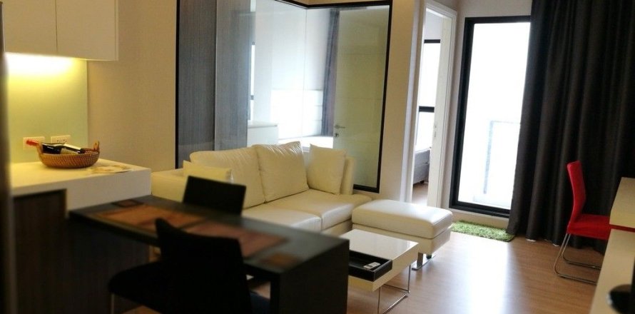 Studio in the Condo in Khlong San, Bangkok, Thailand  № 164547