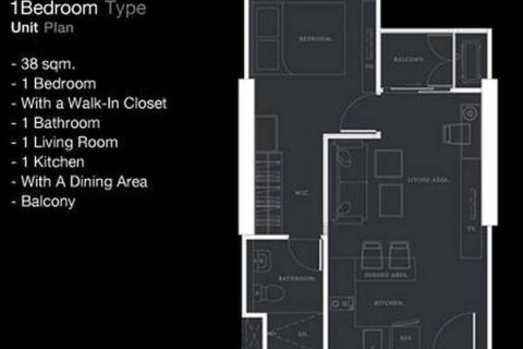 Studio in the Condo in Khlong San, Bangkok, Thailand  № 164547 - photo 10