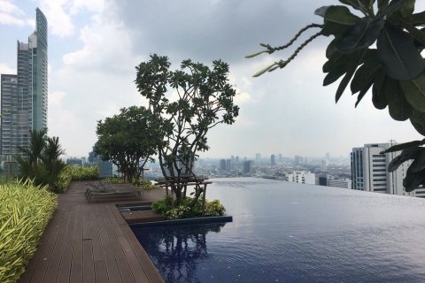 Studio in the Condo in Khlong San, Bangkok, Thailand  № 164547 - photo 9