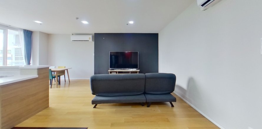 Кондоминиум с 2 спальнями в Ваттхане, Бангкок, Таиланд № 164543