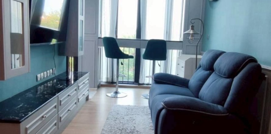 Studio dans le Condo à Watthana, Bangkok, Thaïlande  № 164544