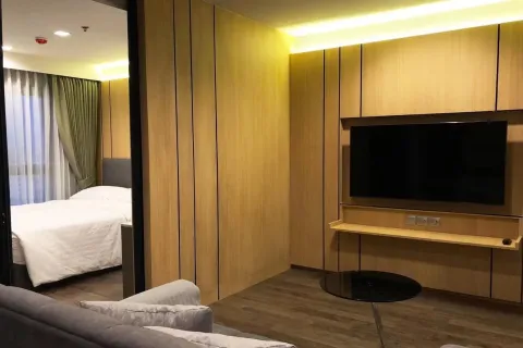 Studio dans le Condo à Chatuchak, Bangkok, Thaïlande  № 164542 - photo 3