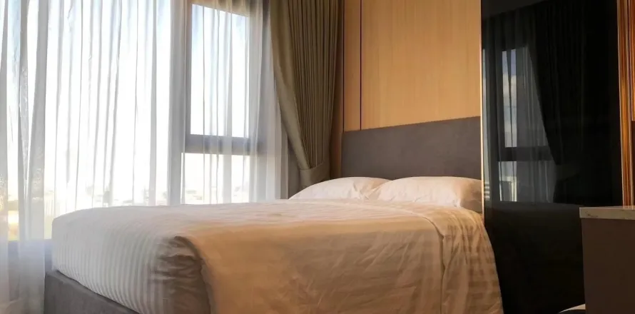 Studio dans le Condo à Chatuchak, Bangkok, Thaïlande  № 164542