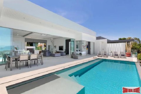 Villa à Ko Samui, Thaïlande 4 chambres № 194343