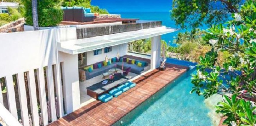 Villa à Ko Samui, Thaïlande 5 chambres № 194344