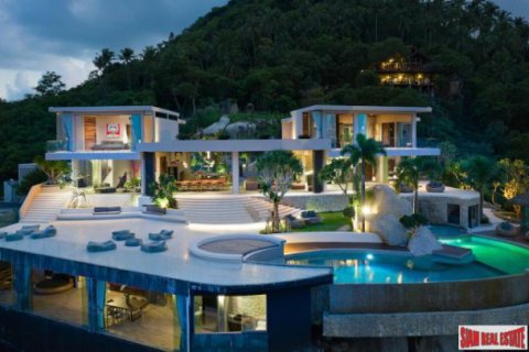 Villa à Surat Thani, Thaïlande 5 chambres № 194347