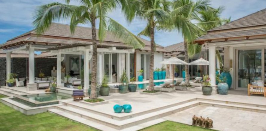 Villa sur Chaweng Beach, Ko Samui, Thaïlande 5 chambres № 194348