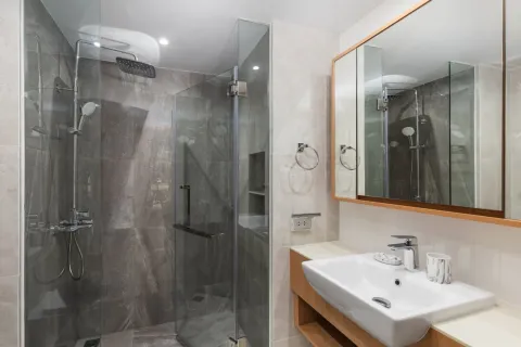Condo à Bang Tao, Thaïlande, 3 chambres  № 181267 - photo 13