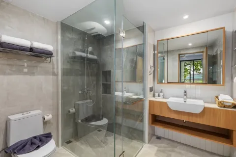 Condo à Bang Tao, Thaïlande, 3 chambres  № 181267 - photo 14