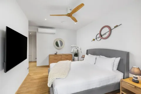 Condo à Bang Tao, Thaïlande, 3 chambres  № 181267 - photo 11