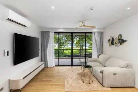 Condo à Bang Tao, Thaïlande, 3 chambres  № 181267