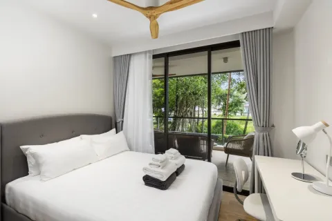 Condo à Bang Tao, Thaïlande, 3 chambres  № 181267 - photo 17
