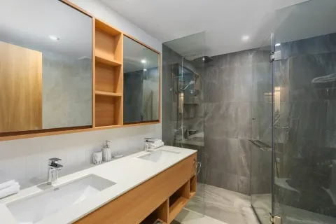 Condo à Bang Tao, Thaïlande, 3 chambres  № 181267 - photo 10