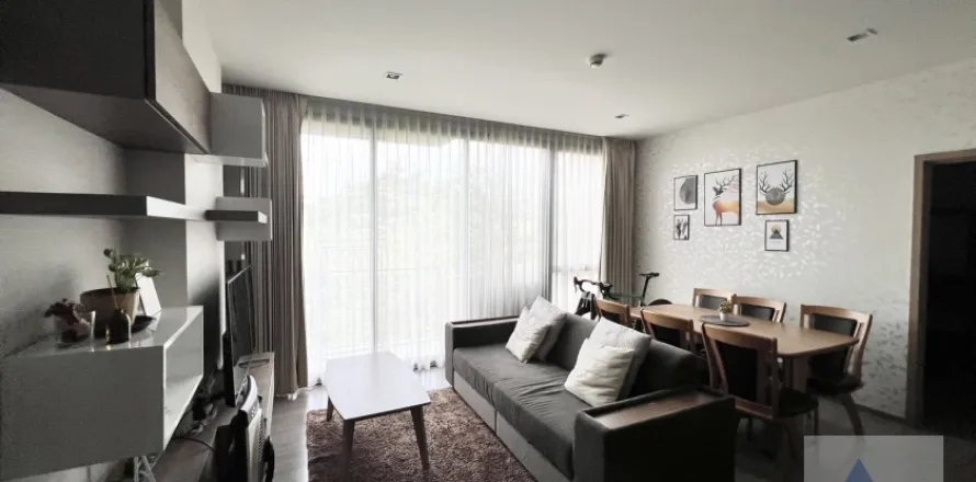 Eigentumswohnung in Watthana, Bangkok, Thailand, 2 Schlafzimmer № 218798