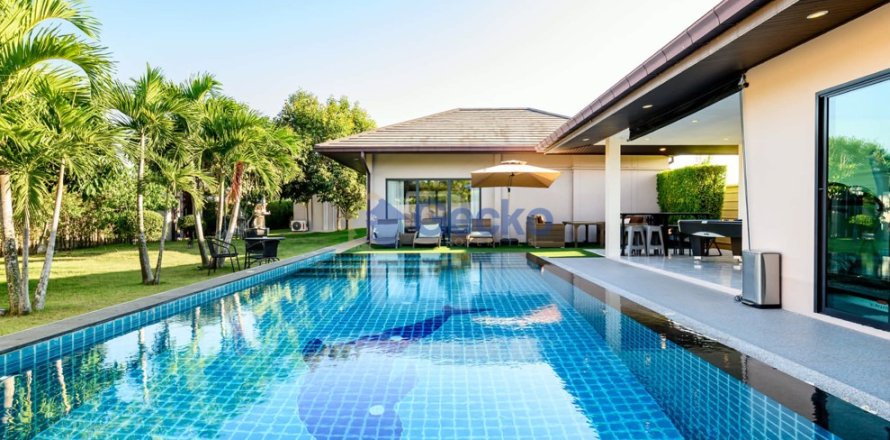 Maison à Pattaya, Thaïlande 3 chambres № 195885