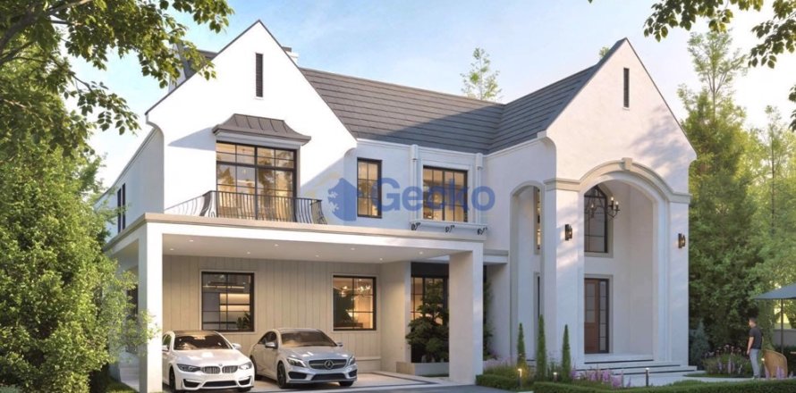 บ้านในพัทยา, ประเทศไทย 3 ห้องนอน № 195889