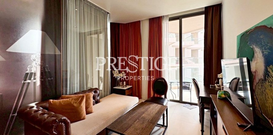 Condo in Pattaya, Thailand, 1 bedroom № 197818