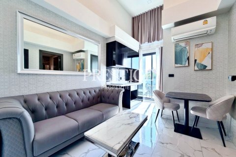 Condo in Pattaya, Thailand, 1 bedroom № 197820