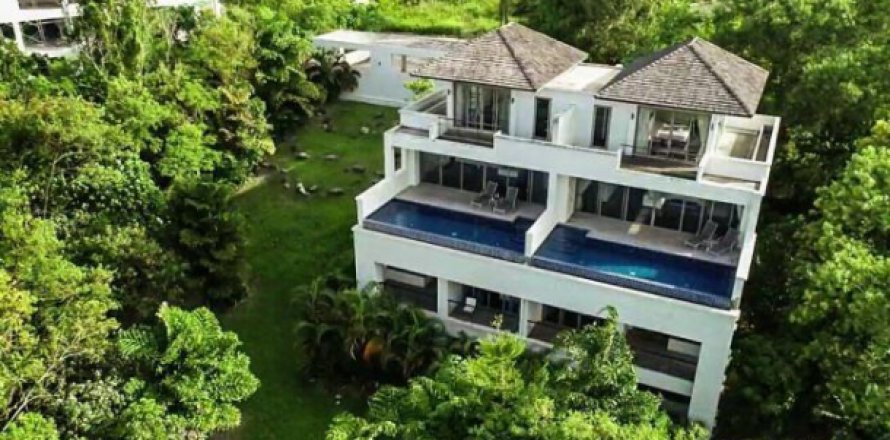 Duplex à Ko Kaeo, Thaïlande 10 chambres № 134358