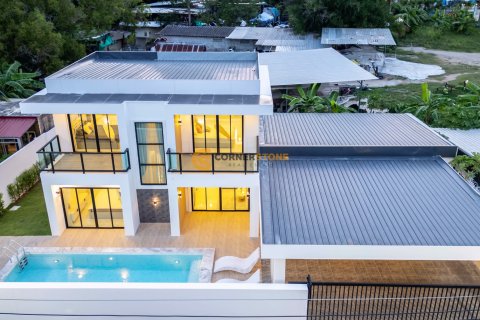 Студия на Пляж Джомтьен, Паттайя, Таиланд № 134385 - фото 4