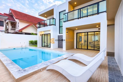 Студия на Пляж Джомтьен, Паттайя, Таиланд № 134385 - фото 2