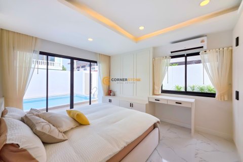 Студия на Пляж Джомтьен, Паттайя, Таиланд № 134385 - фото 27