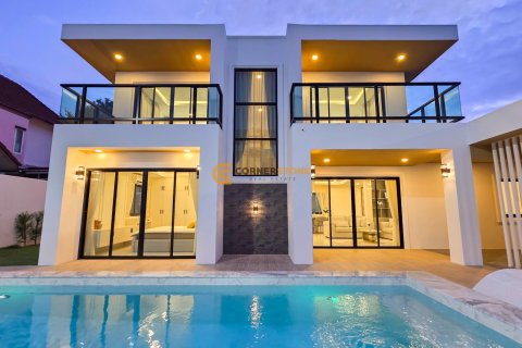 Студия на Пляж Джомтьен, Паттайя, Таиланд № 134385 - фото 3