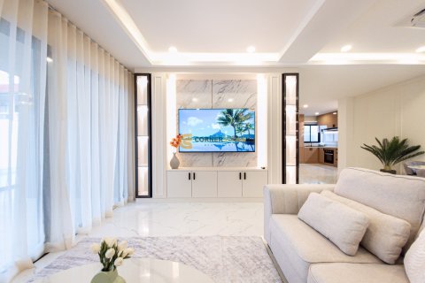 Студия на Пляж Джомтьен, Паттайя, Таиланд № 134385 - фото 13