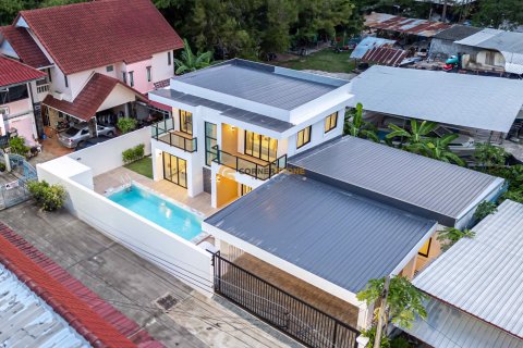 Студия на Пляж Джомтьен, Паттайя, Таиланд № 134385 - фото 5