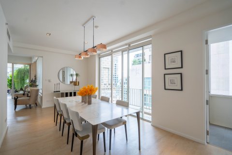 Кондоминиум с 3 спальнями в Бангкоке, Таиланд № 143475 - фото 13