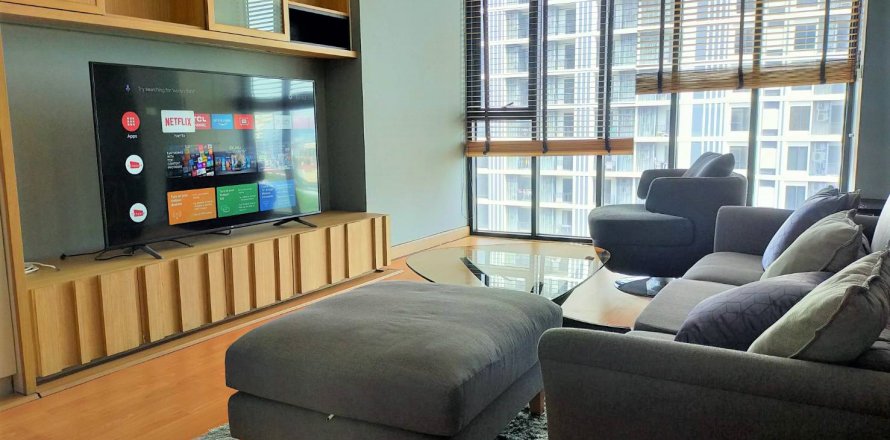 Кондоминиум с 1 спальней в Бангкоке, Таиланд № 143476