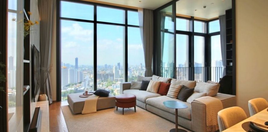 Кондоминиум с 2 спальнями в Бангкоке, Таиланд № 143477