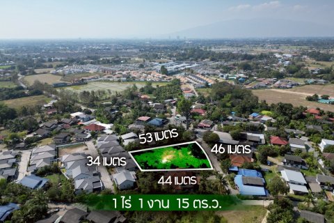 Terrain à Chiang Mai, Thaïlande 2060 m2 № 161632 - photo 8