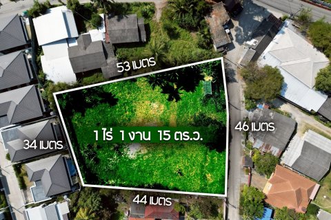 Terrain à Chiang Mai, Thaïlande 2060 m2 № 161632 - photo 6