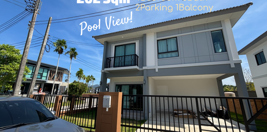 House in Phuket, Thailand 4 bedrooms № 161631