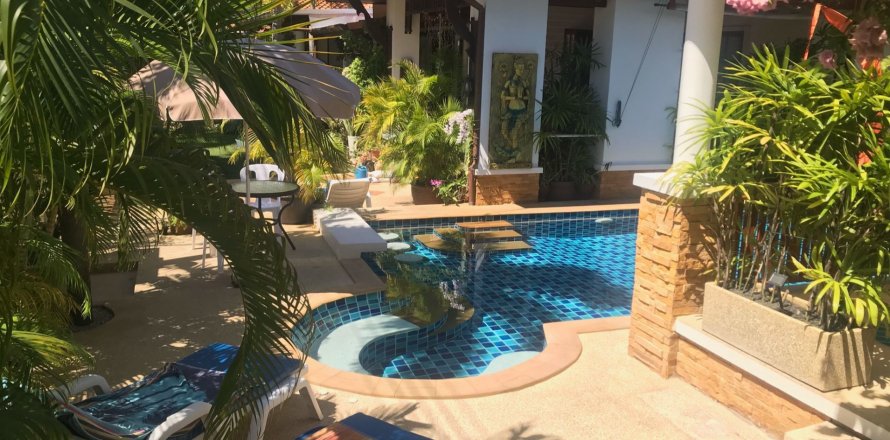 Вилла в Кату, Таиланд с 3 спальнями № 144906