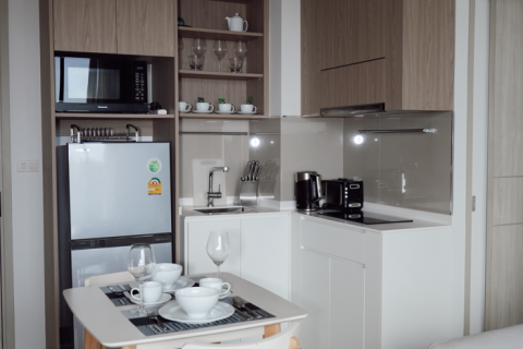 Condo à Phuket, Thaïlande, 2 chambres  № 144914 - photo 2