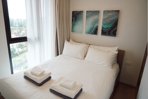 Condo à Phuket, Thaïlande, 2 chambres  № 144914 - photo 6