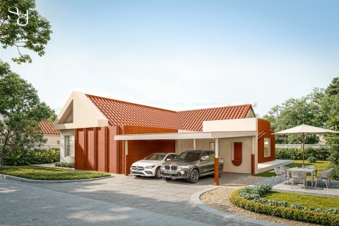 Villa in Hua Hin, Thailand 4 Schlafzimmer № 169905 - Foto 28