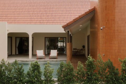 Villa in Hua Hin, Thailand 4 Schlafzimmer № 169905 - Foto 29
