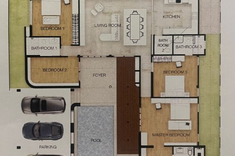 Villa in Hua Hin, Thailand 4 bedrooms № 169905 - photo 18